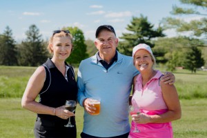 Three Golfers