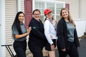 Diana Scott, Danielle Millar, Rosalia Hoffman, Chelsea Haas