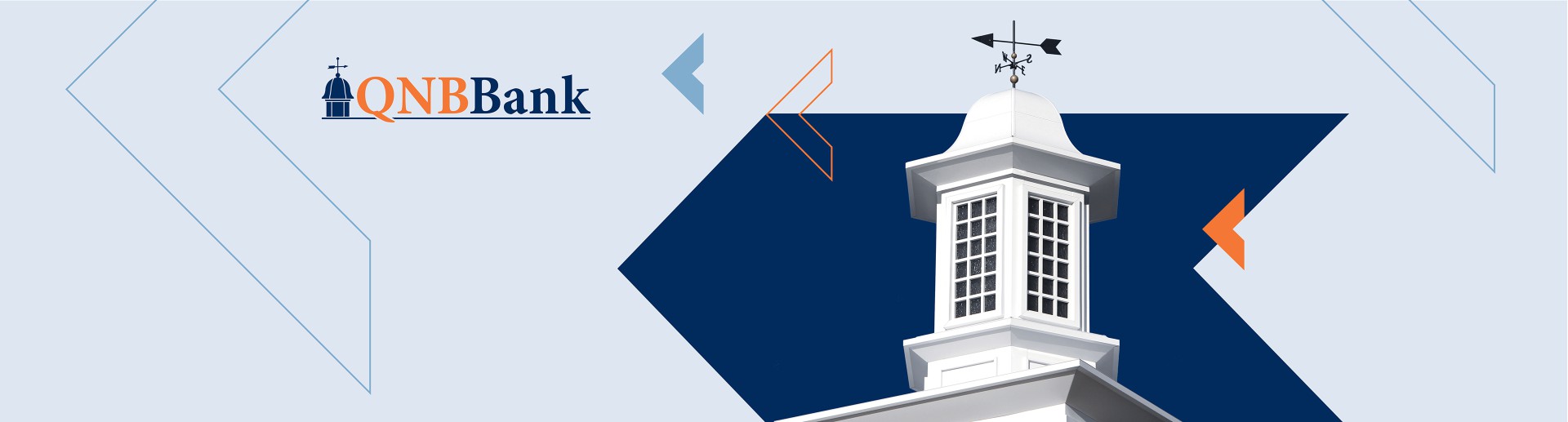 QNB Logo and graphic