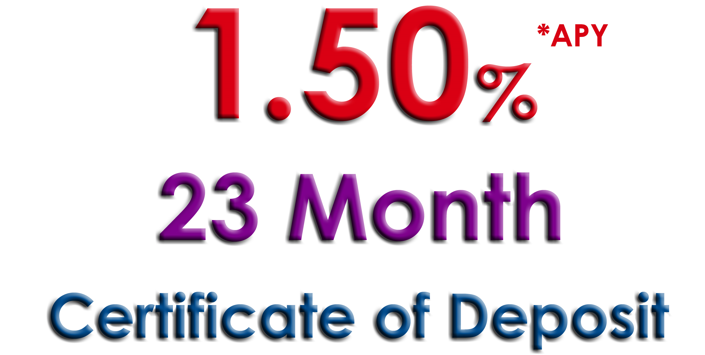 23 Month 1.50% APY*