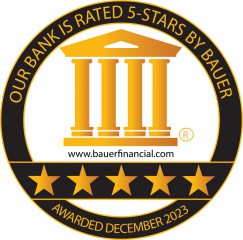 Bauer Financial 5-Star Logo
