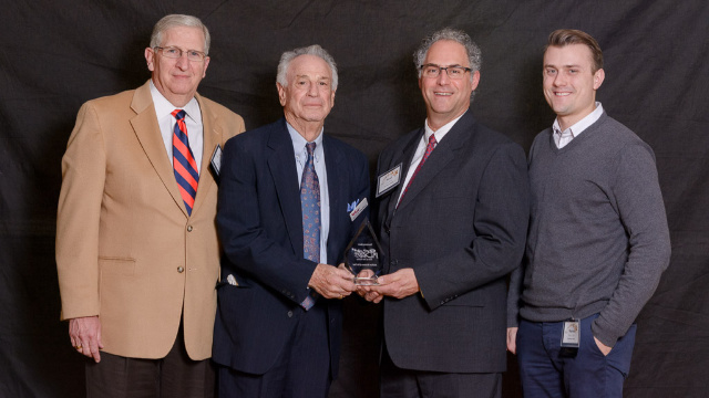 Joe Guinta, Vince Raffeo, Saul Rivkin, and Warren Major